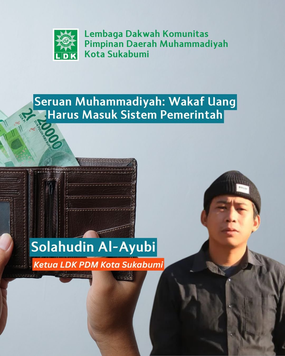 Muhammadiyah Kota Sukabumi Desak Pemkot: Wakaf Uang Harus Menjadi Sistem Resmi Pembangunan Daerah!